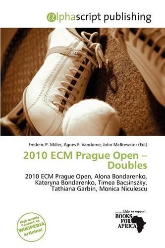 2010 Ecm Prague Open - Doubles: (English)