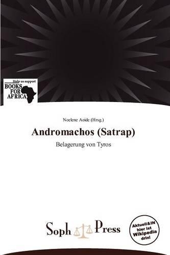 Andromachos (Satrap): (German)