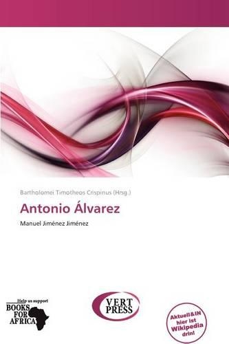 Antonio Lvarez: (German)