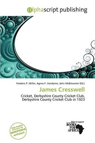 James Cresswell: (English)