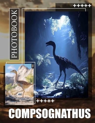 Compsognathus Photo Book: Explore 40 Stunning Illustrations Of This Small Dinosaur For Enthusiasts, Collectors And Kids