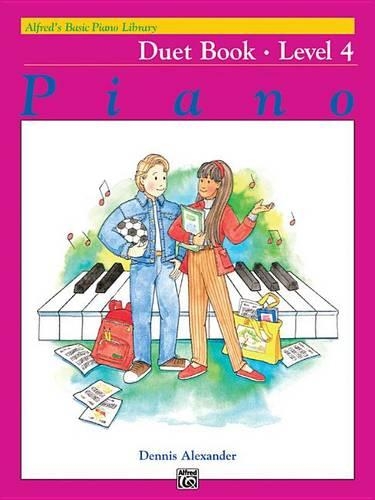 Alfred's Basic Piano Library Duet 4