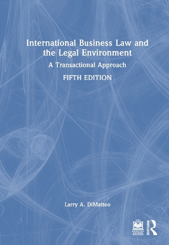 International Business Law and the Legal Environment