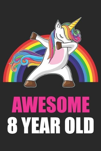 Awesome 8 Year Old Dabbing Unicorn
