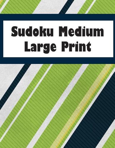 Sudoku Medium Large Print