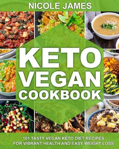 Keto Vegan Cookbook