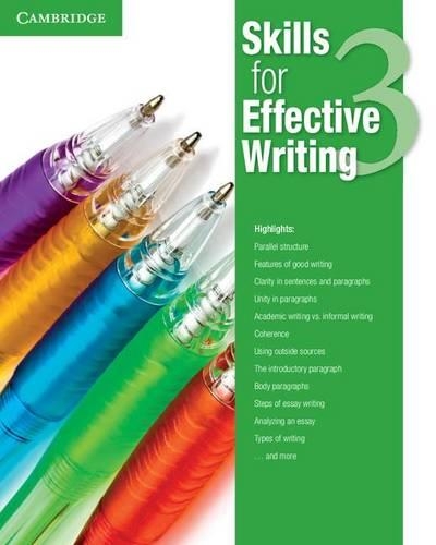 Skills for Effective Writing Level 3 Student's Book plus Academic Encounters Student's Book
