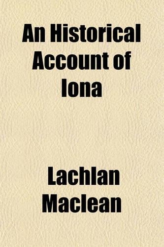 An Historical Account of Iona