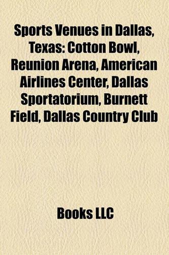 Sports Venues in Dallas, Texas