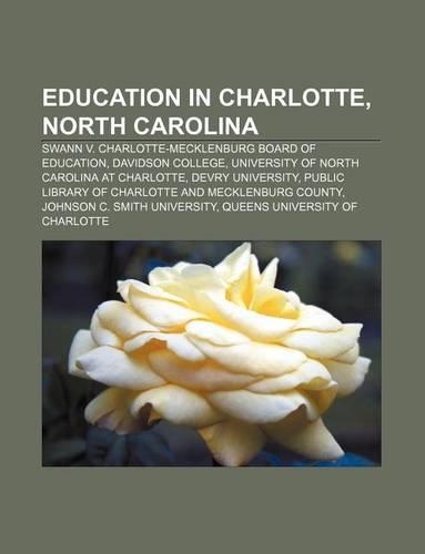 Education in Charlotte, North Carolina