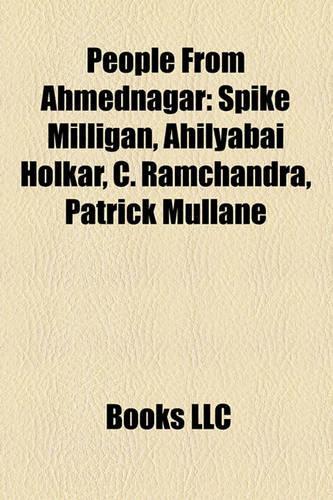 People from Ahmednagar