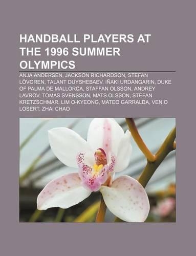 Handball Players at the 1996 Summer Olympics