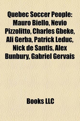 Quebec Soccer People