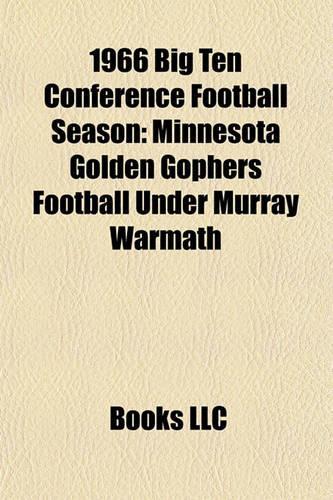 1966 Big Ten Conference Football Season