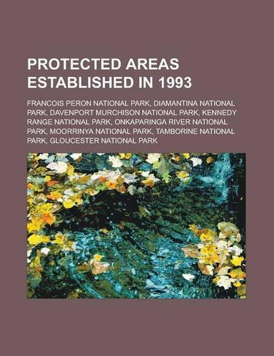 Protected Areas Established in 1993