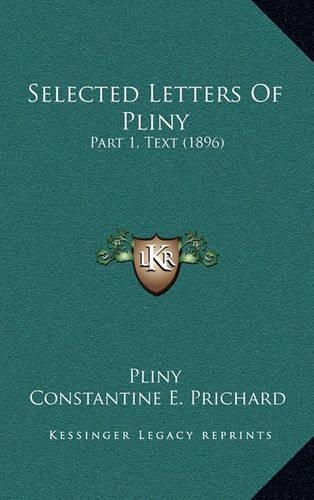 Selected Letters of Pliny