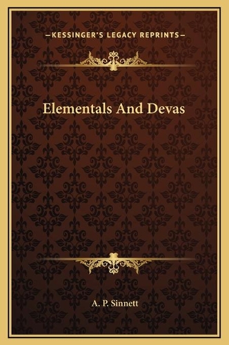 Elementals And Devas