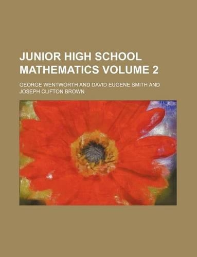 Junior High School Mathematics Volume 2