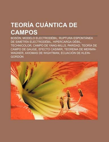 Teoria Cuantica de Campos
