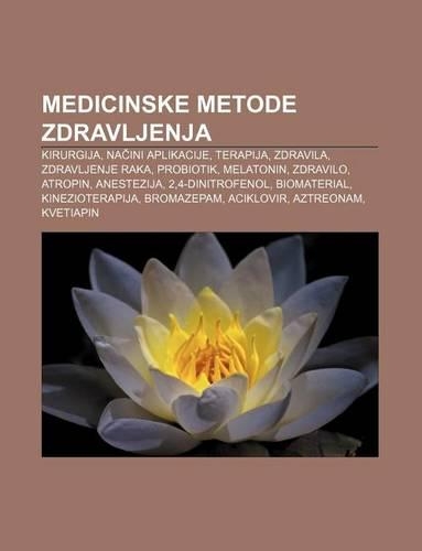 Medicinske Metode Zdravljenja