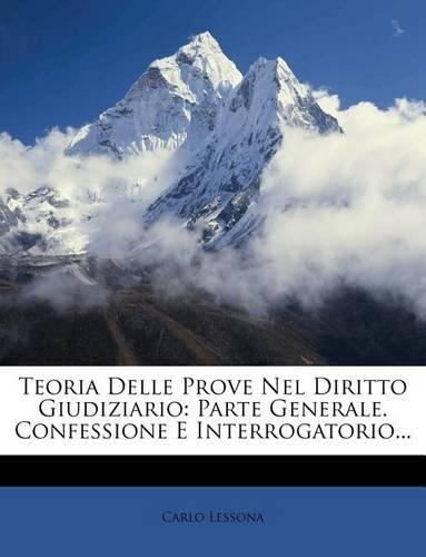 Teoria Delle Prove Nel Diritto Giudiziario