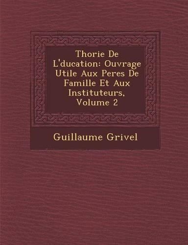 Th�orie De L'�ducation