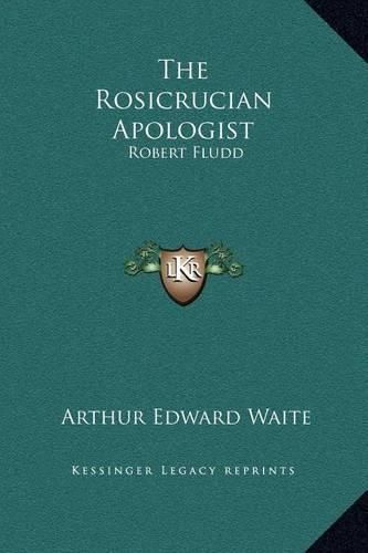 The Rosicrucian Apologist: Thomas Vaughan