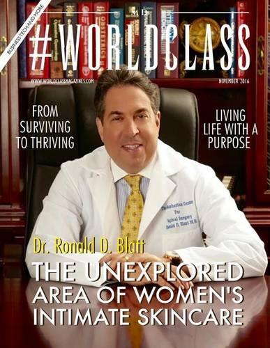 Dr. Ronald D. Blatt #WORLDCLASS MD: (English)