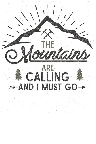 The Mountains are calling: Wochenplaner Januar bis Dezember 2020 - 1 Woche auf einen Blick - DIN A5 Monatsplaner Jahresplaner Jahr Terminplaner Checklisten & Notizen für Bergl