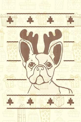 Funny Christmas - Journal Diary Journal Lined about A5 FORMAT - notepad for school and work. Christmas theme, Santa Claus, Pug, Pug, Sweet