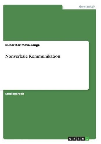 Nonverbale Kommunikation