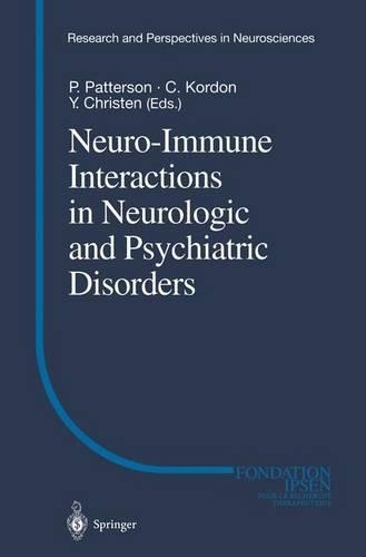 Neuro-Immune Interactions in Neurologic and Psychiatric Disorders
