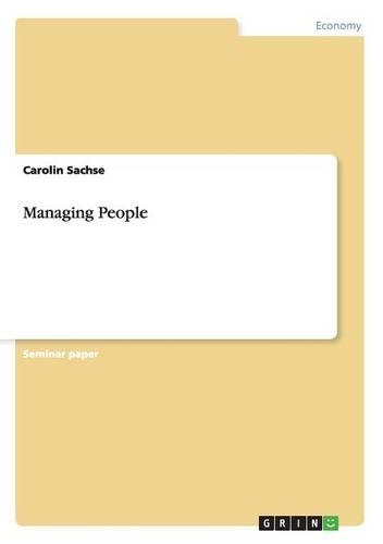 Managing People: (English)