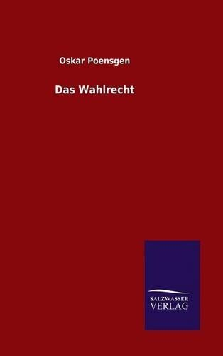 Das Wahlrecht