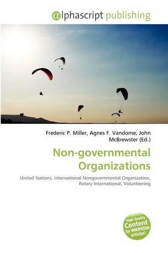 Non-Governmental Organizations: (English)
