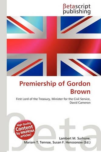 Premiership of Gordon Brown