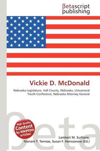 Vickie D. McDonald
