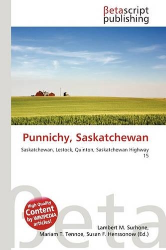 Punnichy, Saskatchewan: (English)