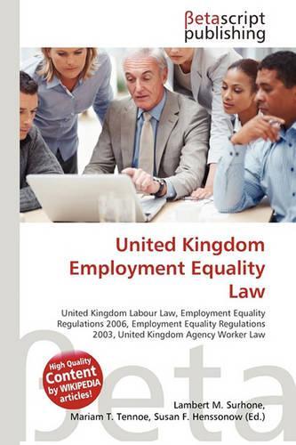 United Kingdom Employment Equality Law: (English)