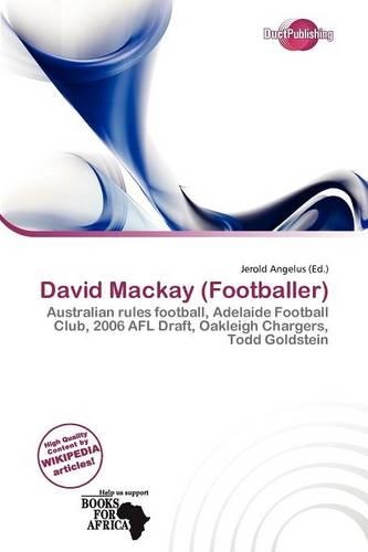 David MacKay (Footballer)