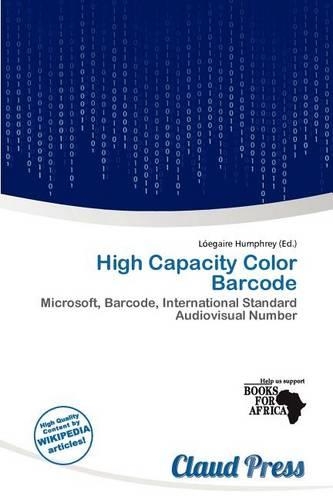 High Capacity Color Barcode