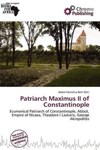 Patriarch Maximus II of Constantinople