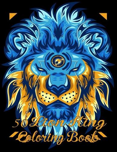 50 Lion King Coloring Book