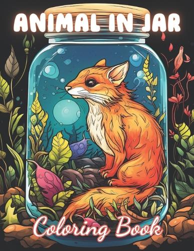 Animal in Jar Coloring Book
