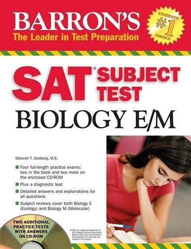 Barron's SAT Subject Test Biology E/M