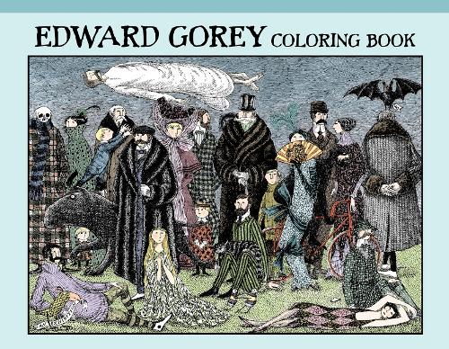 Edward Gorey Coloring Book