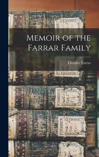 Memoir of the Farrar Family