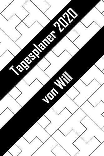 Tagesplaner 2020 von Will