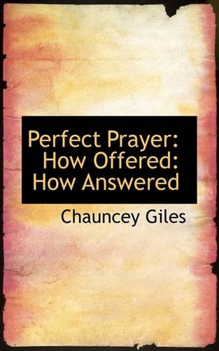 Perfect Prayer