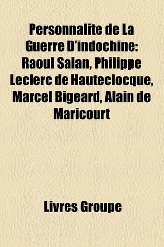 Personnalite de La Guerre D'Indochine